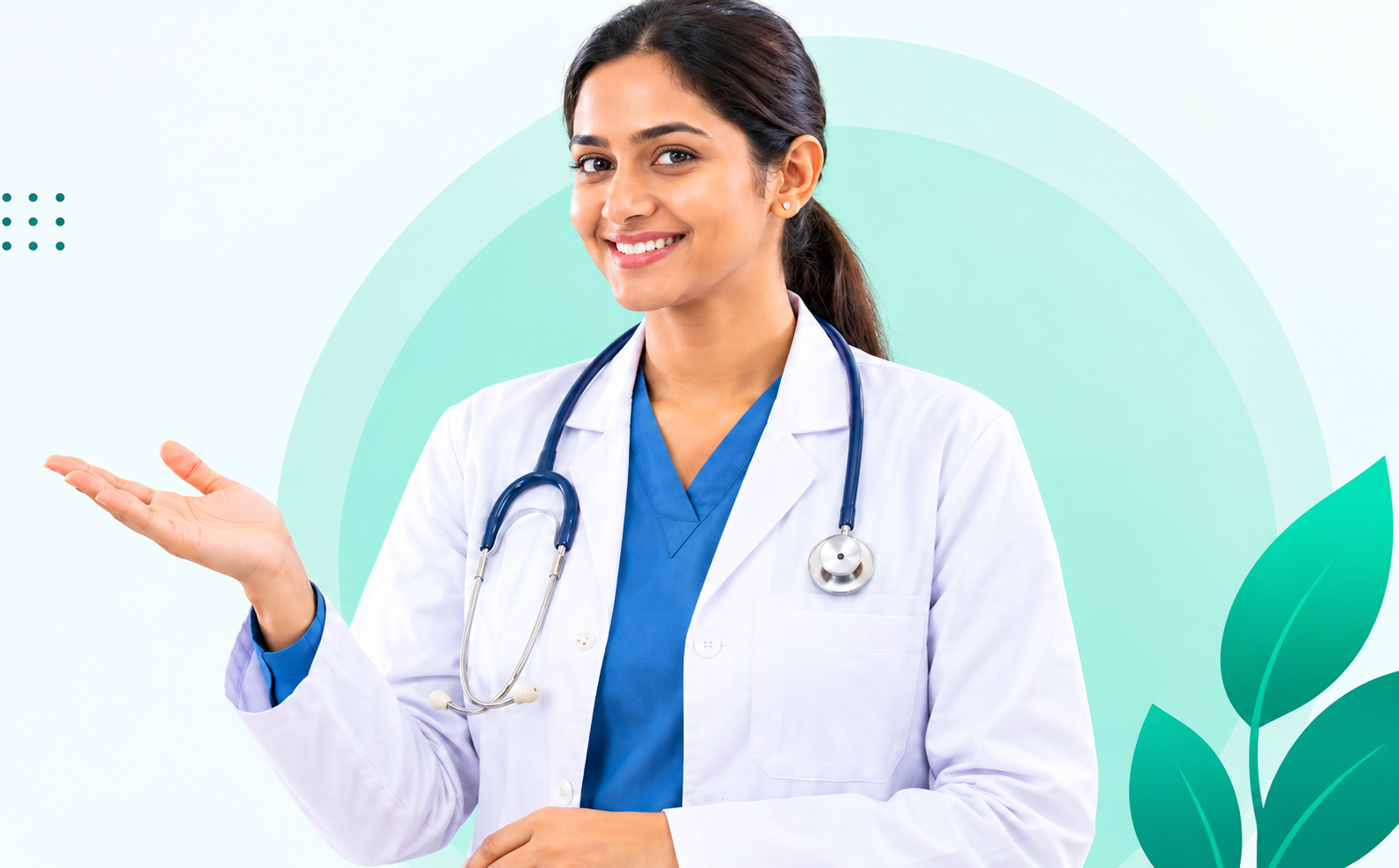 Healthcare professional assisting an elderly patient at home