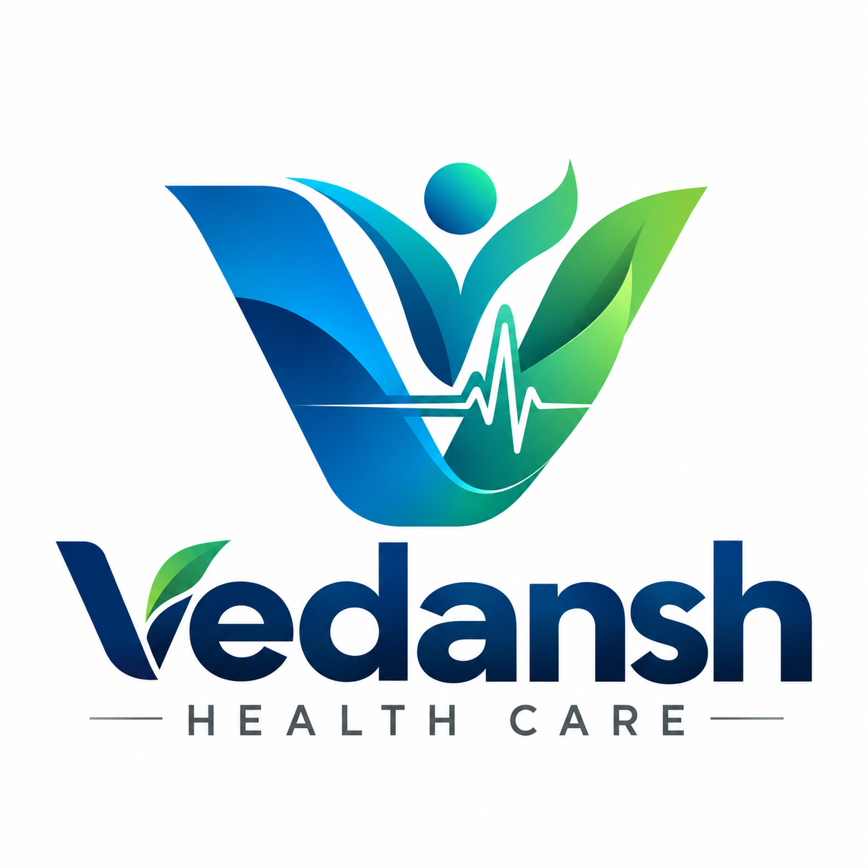 Vedansh Health Care Logo